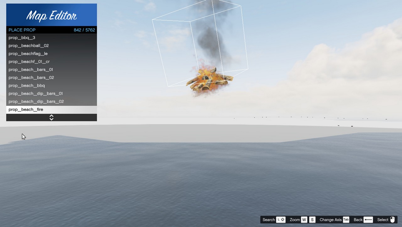 prop_beach_fire — FiveM object hash