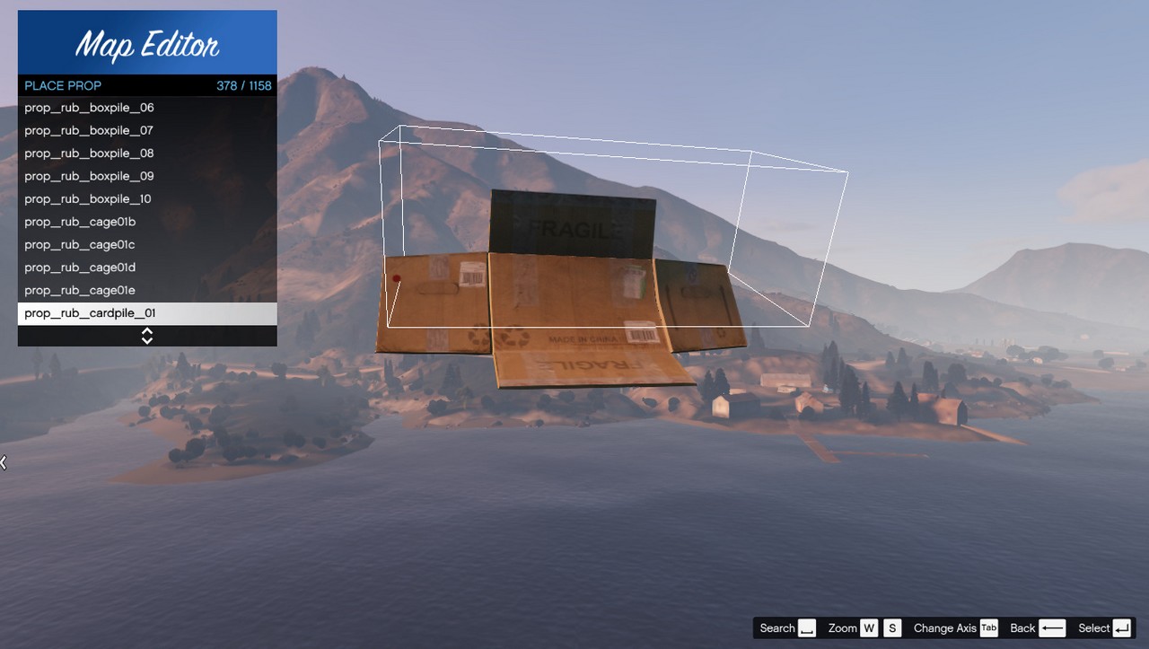 prop_rub_cardpile_01 — FiveM object hash
