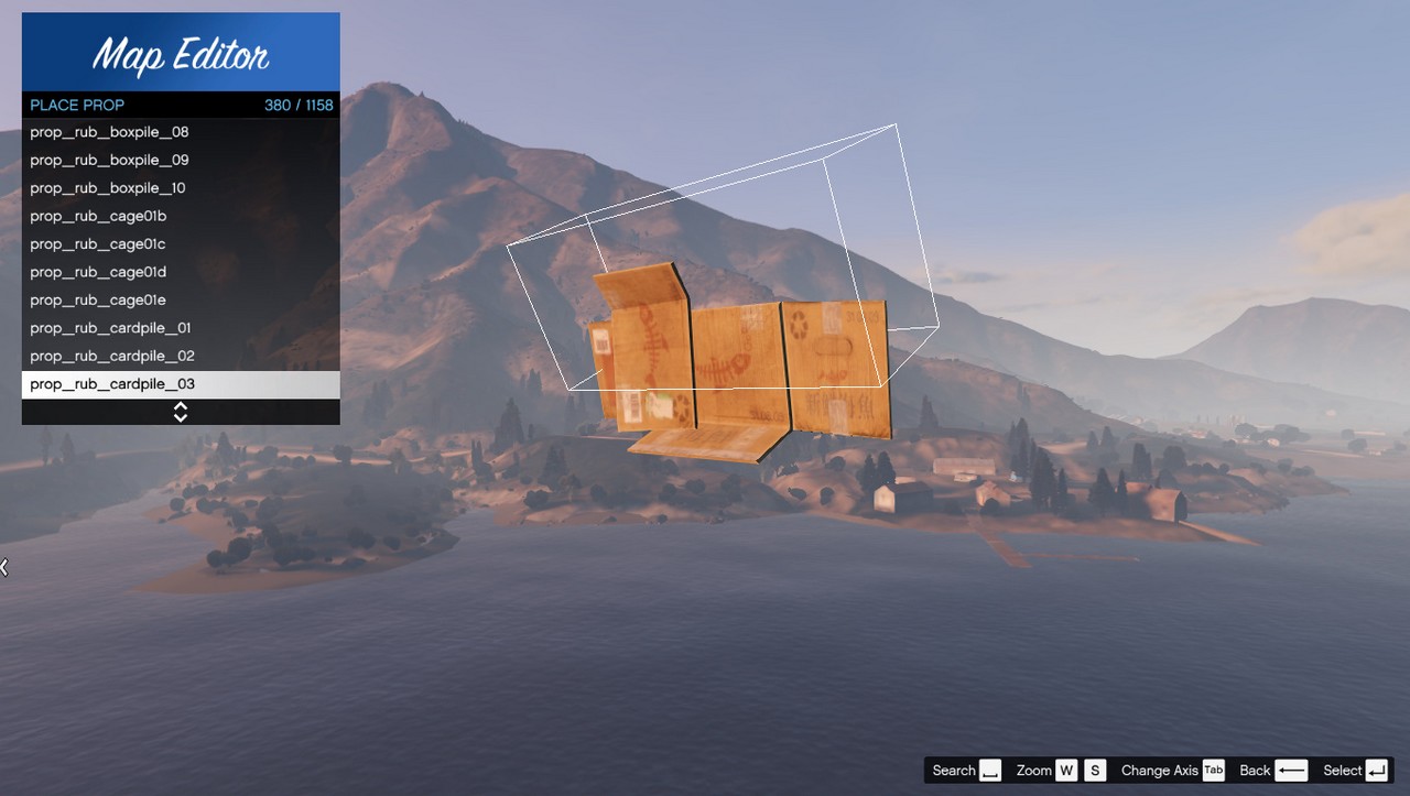 prop_rub_cardpile_03 — FiveM object hash