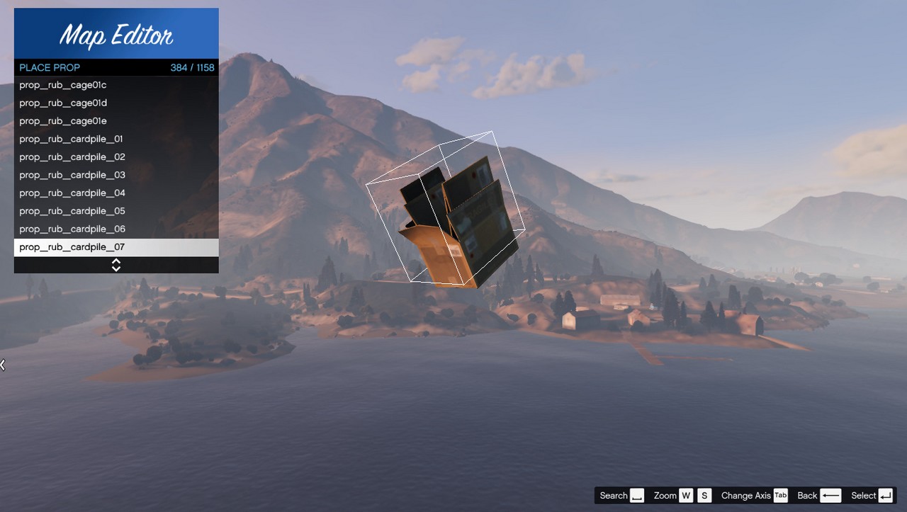 prop_rub_cardpile_07 — FiveM object hash