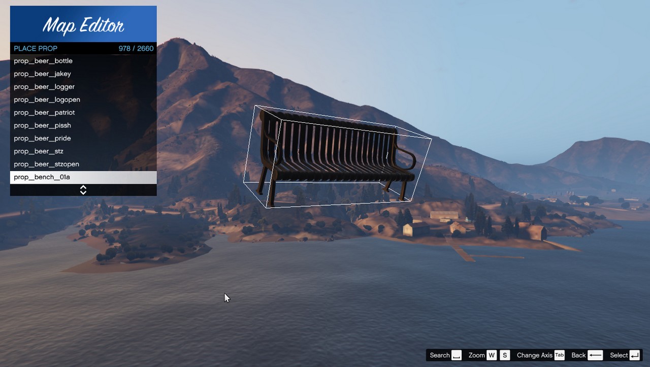 prop_bench_01a — FiveM object hash