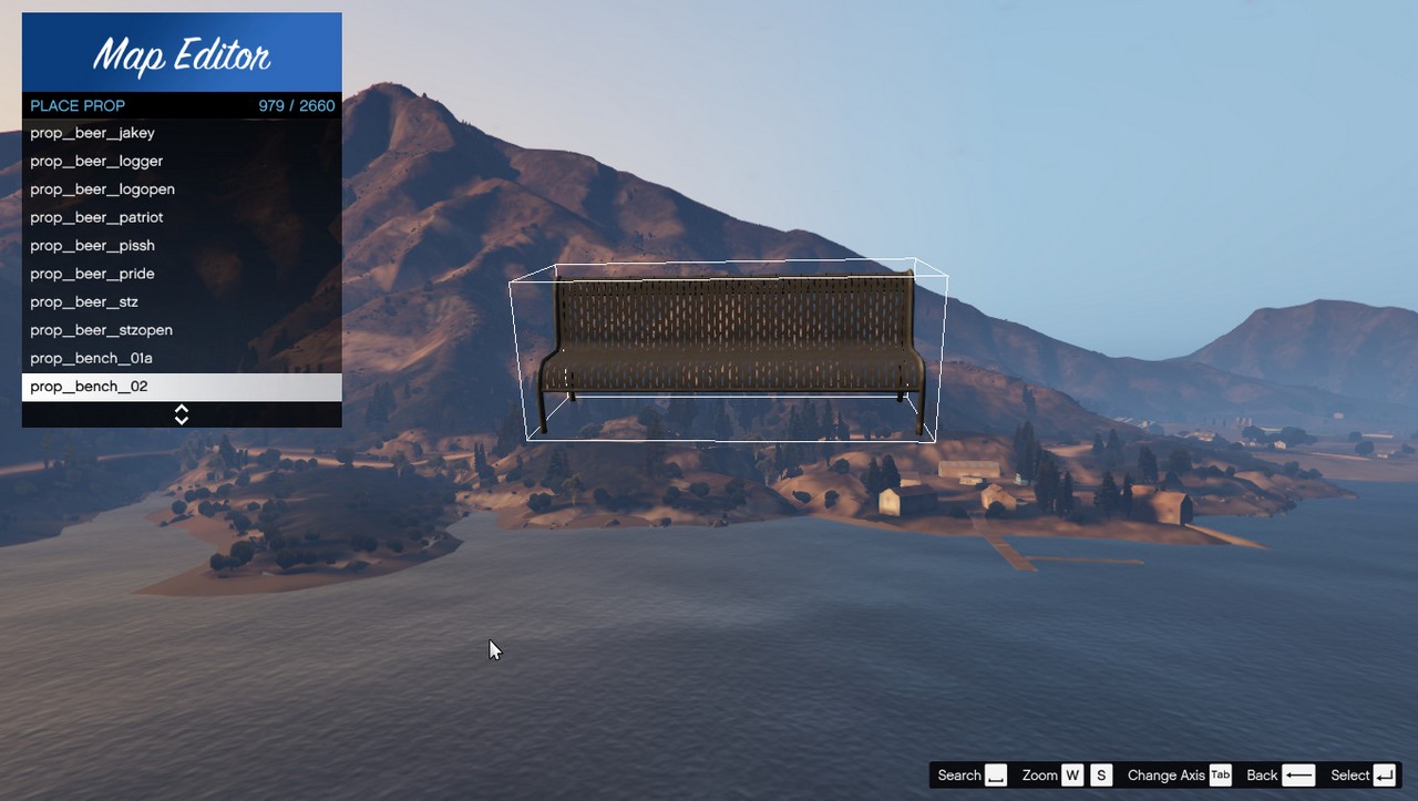 prop_bench_02 — FiveM object hash