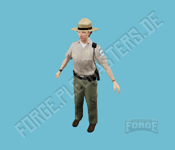 S_F_Y_Ranger_01 — FiveM ped hash